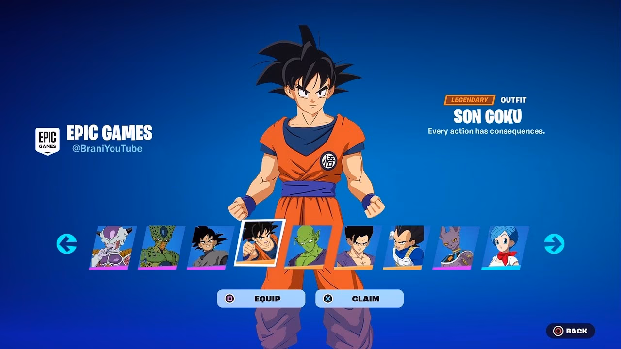 ¿Por qué Goku llega a Fortnite?