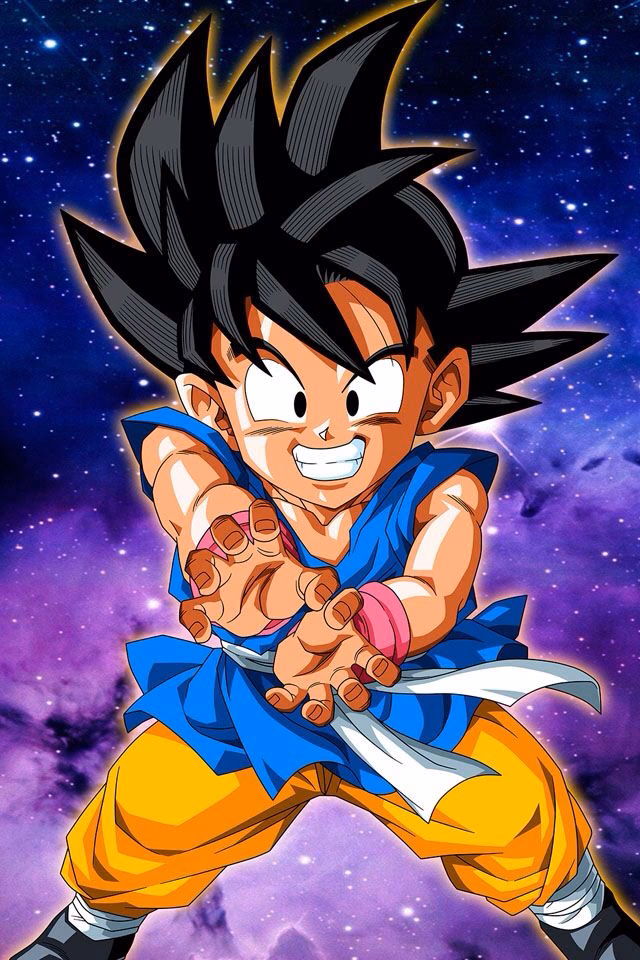 Does Dragon Ball GT have HD wallpapers?