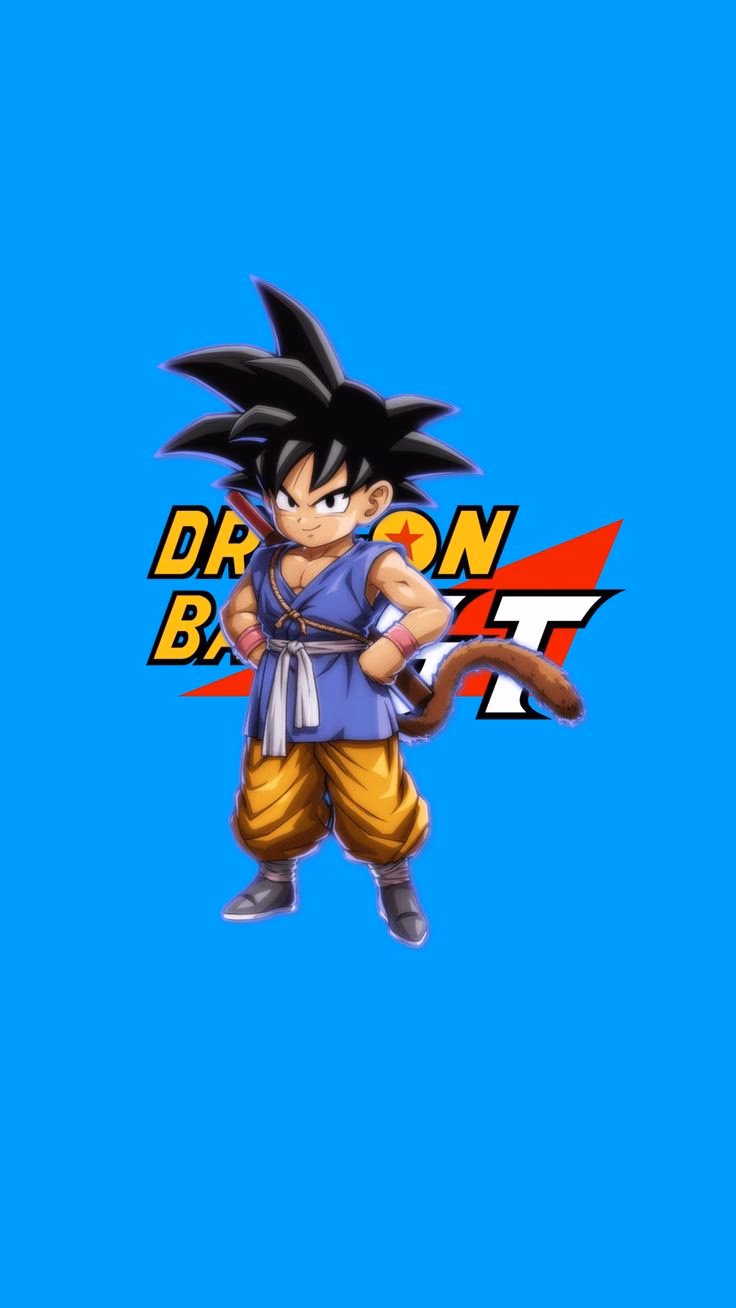What is Dragon Ball GT Goku wallpaper?