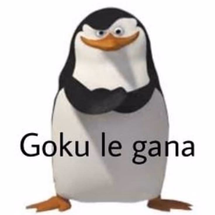 ¿Qué significa Goku le gana?