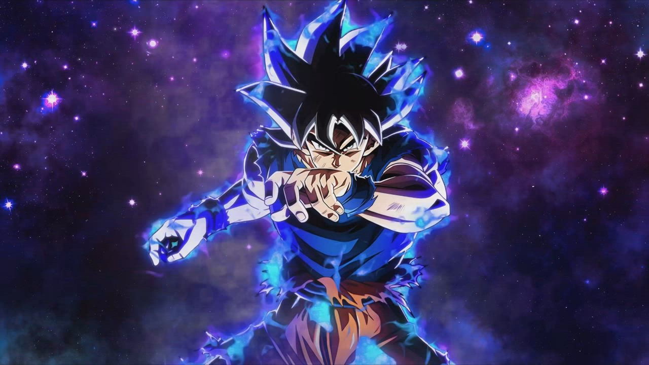 What is Goku Ultra Instinct Dragon Ball 4K live wallpaper?