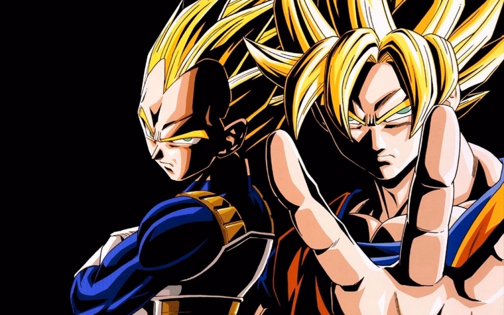 ¿Cuáles son las transformaciones canónicas de Goku y Vegeta?