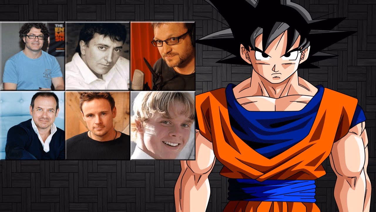 Does Goku have voice actors in other languages?