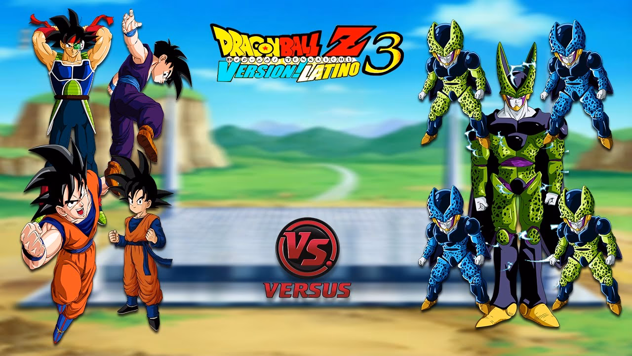 ¿Qué hace Goku con Cell?