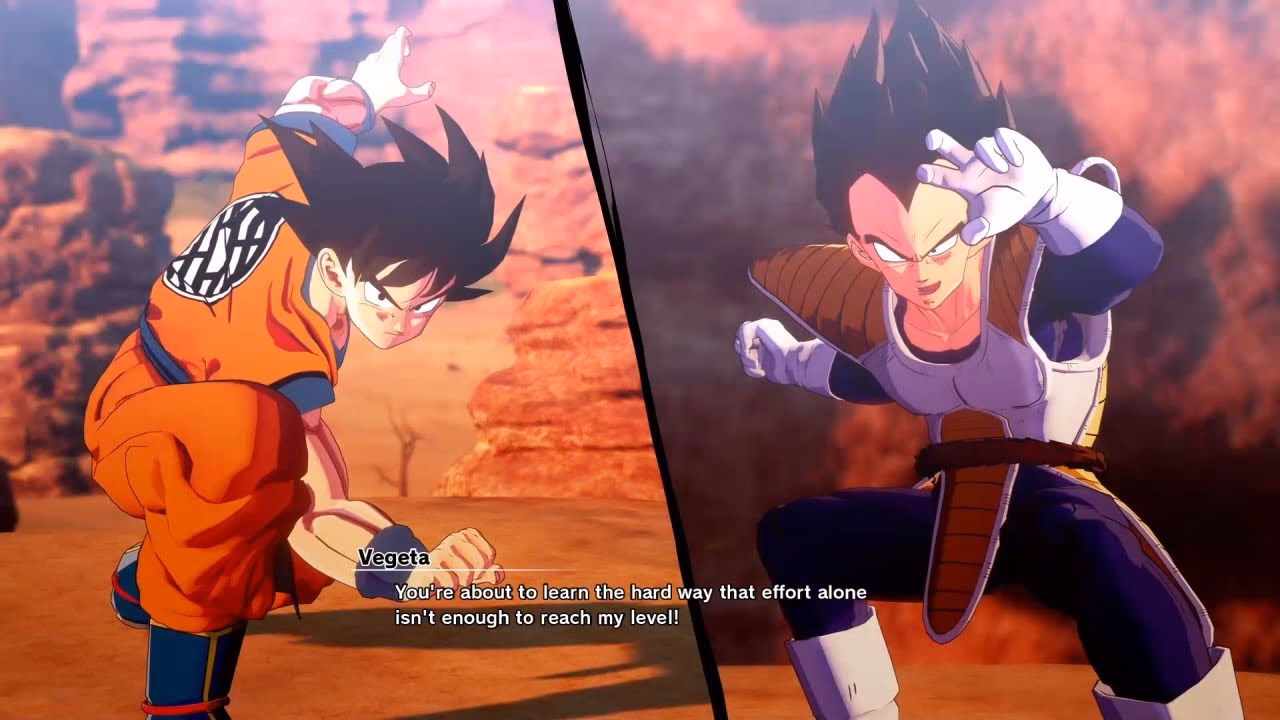 ¿Cómo se mueven Goku y Vegeta en Dragon Ball?