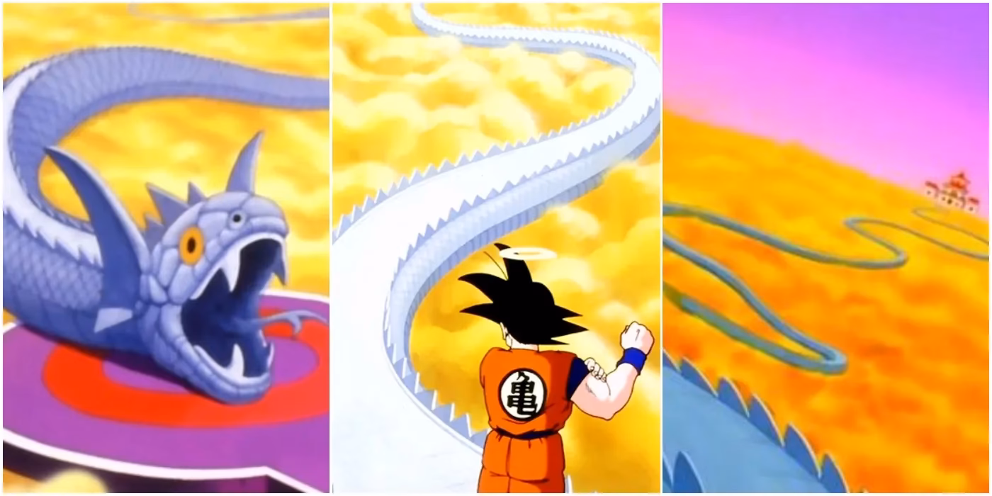 How does Goku see King Kai?