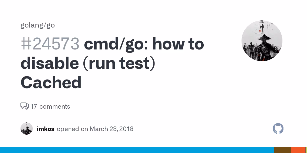 How long do Golang test results stay cached?