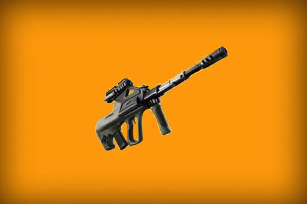 Why was the burst assault rifle unvaulted?