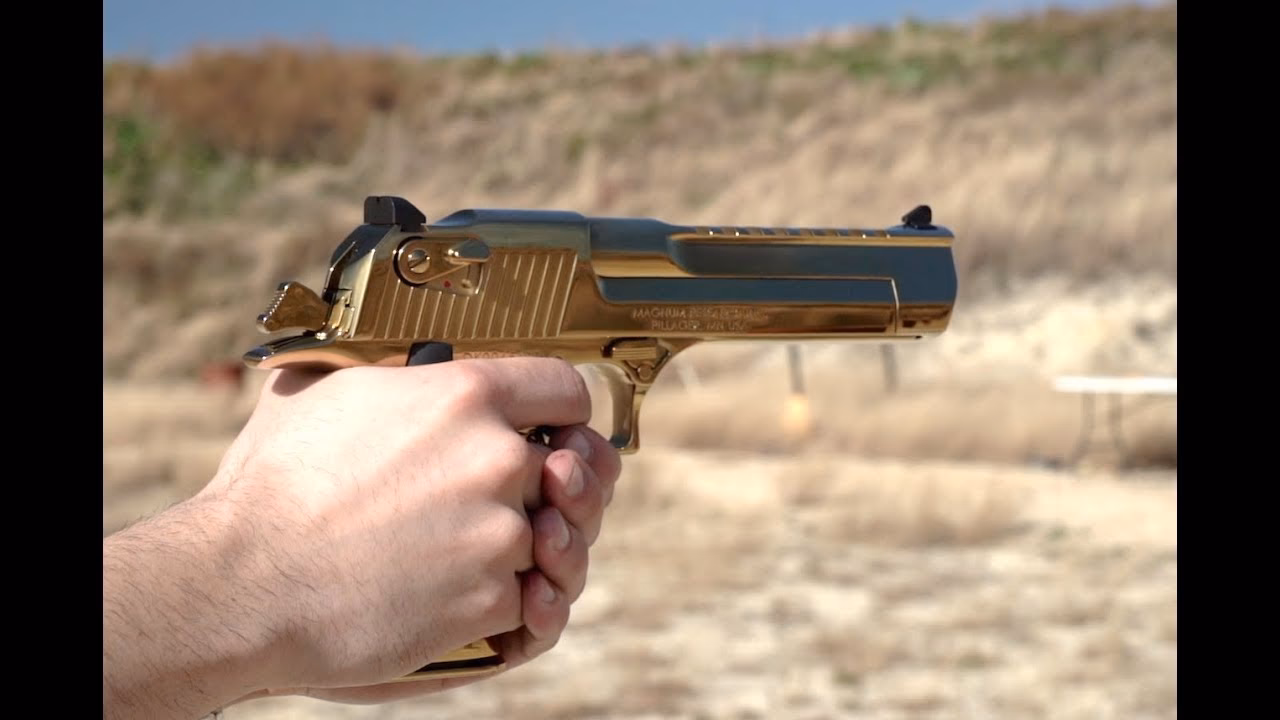What is the price of a Desert Eagle pistol?