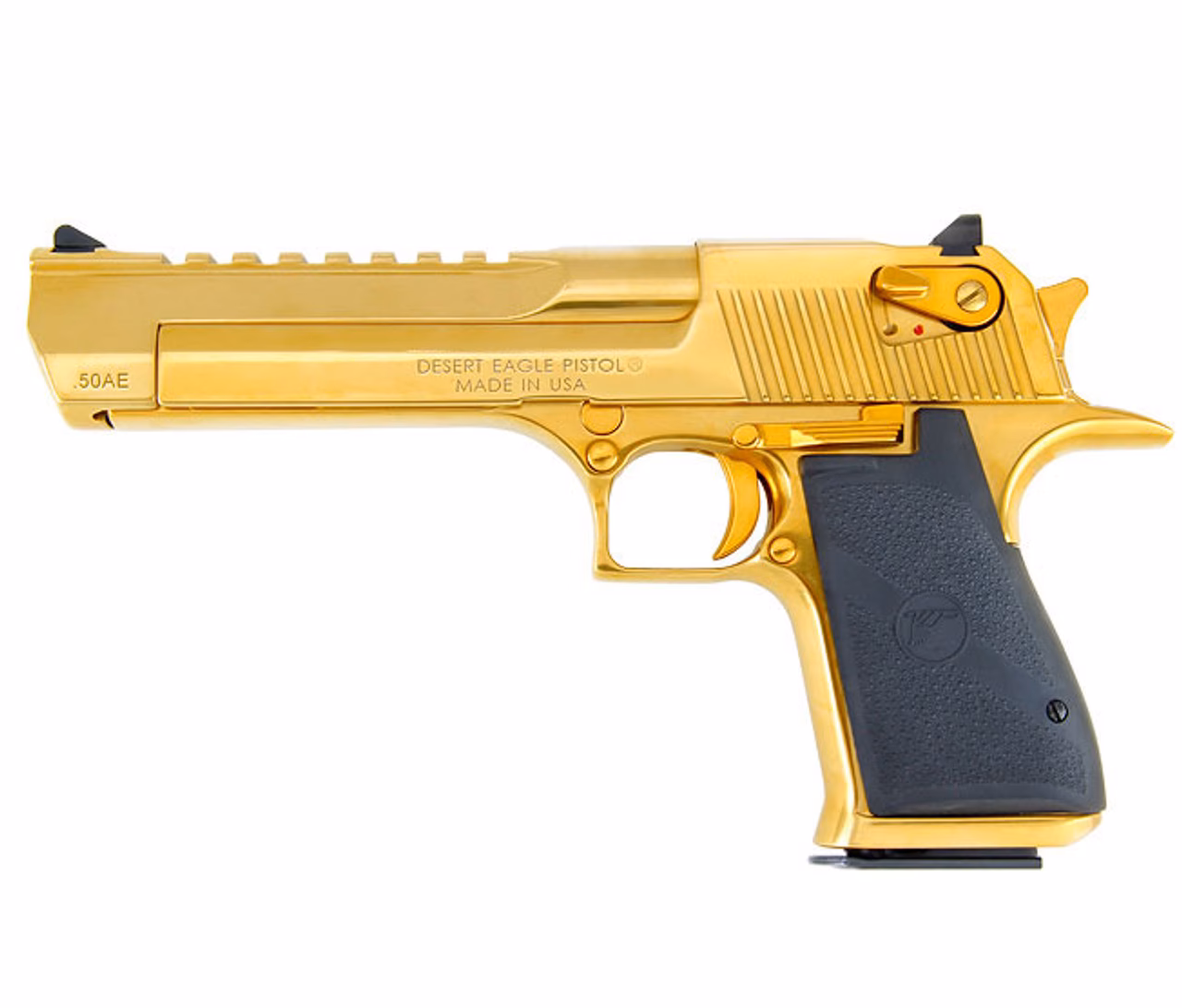 How do you obtain the golden Desert Eagle?
