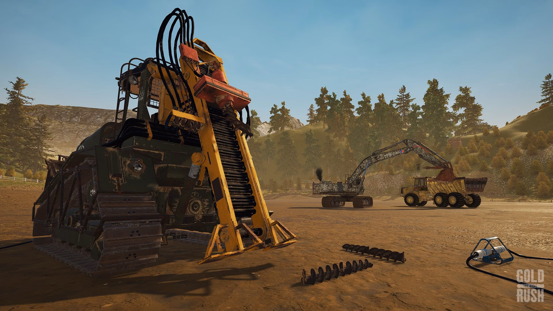 Which simulators are best for mining training?