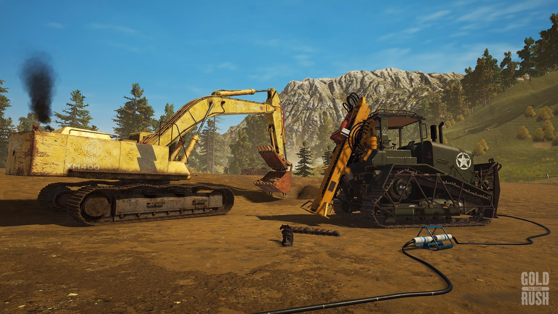 Why should you play Gold Rush the game?