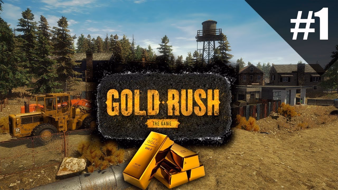 How do you get gold in gold rush?