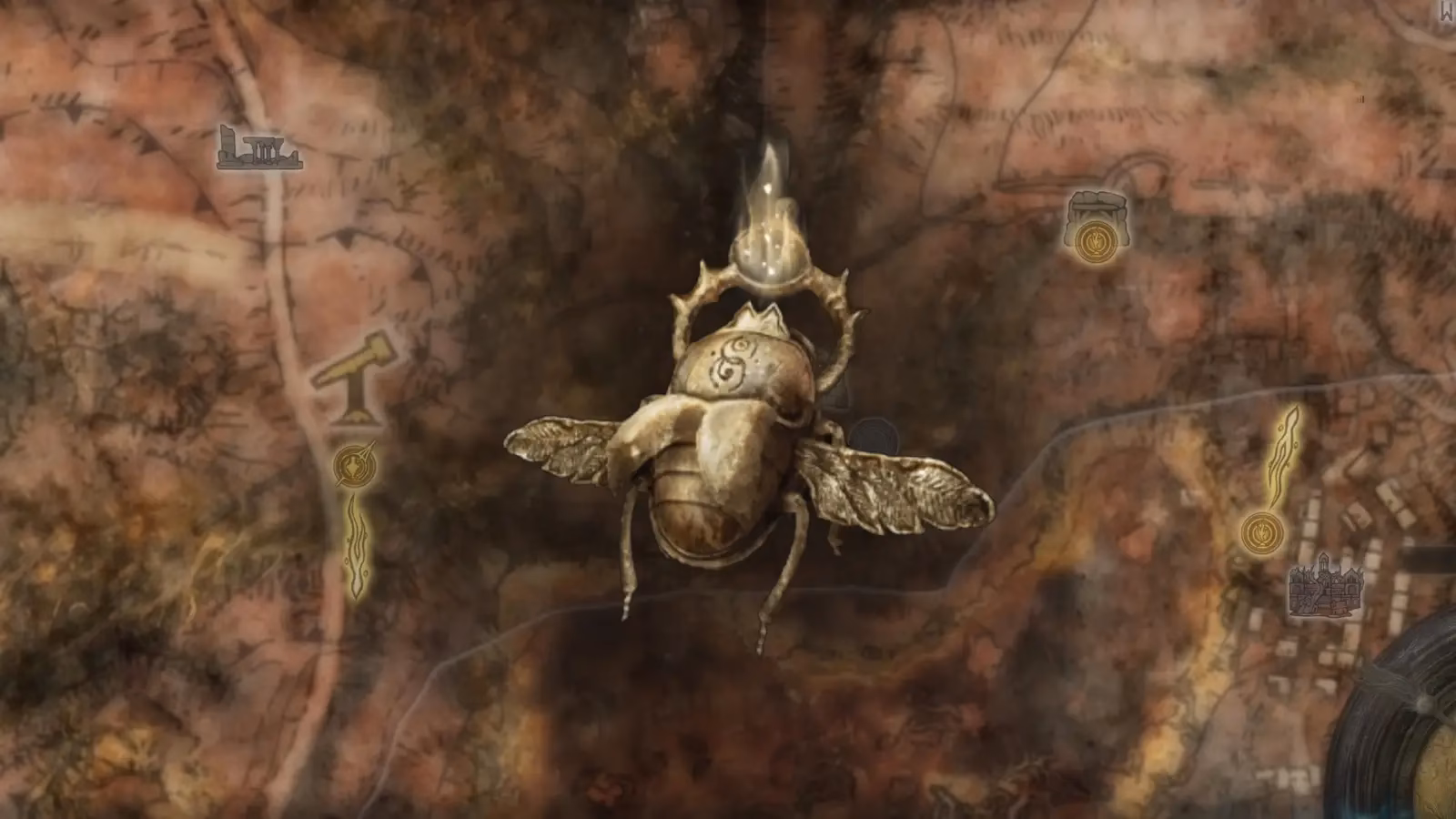 What is a gold scarab in Elden Ring?