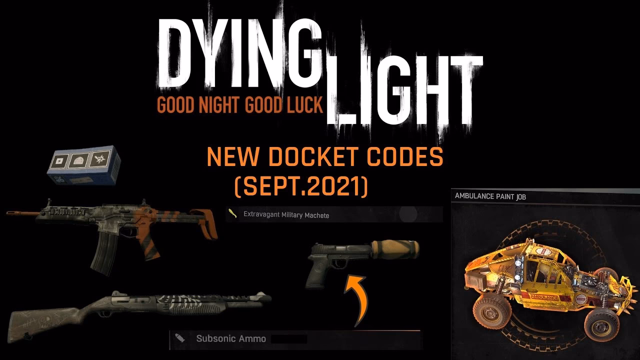 How to get free dockets in Dying Light 2022?