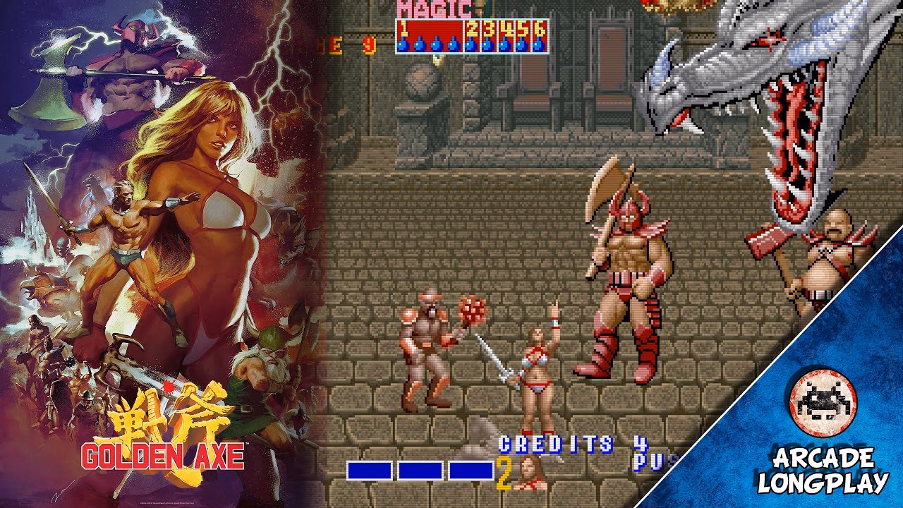 When was Golden Axe released?