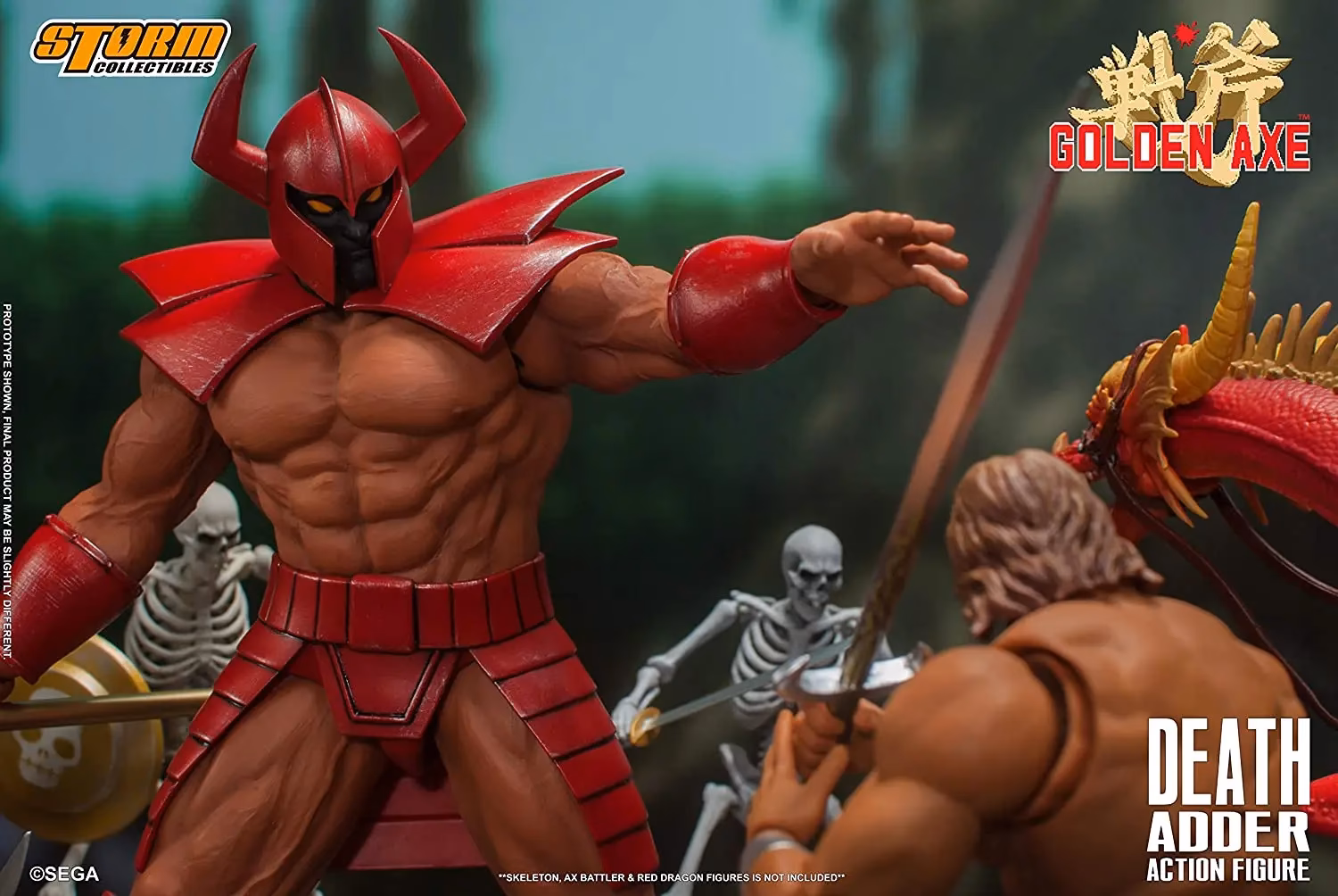 Can a Golden Axe break?
