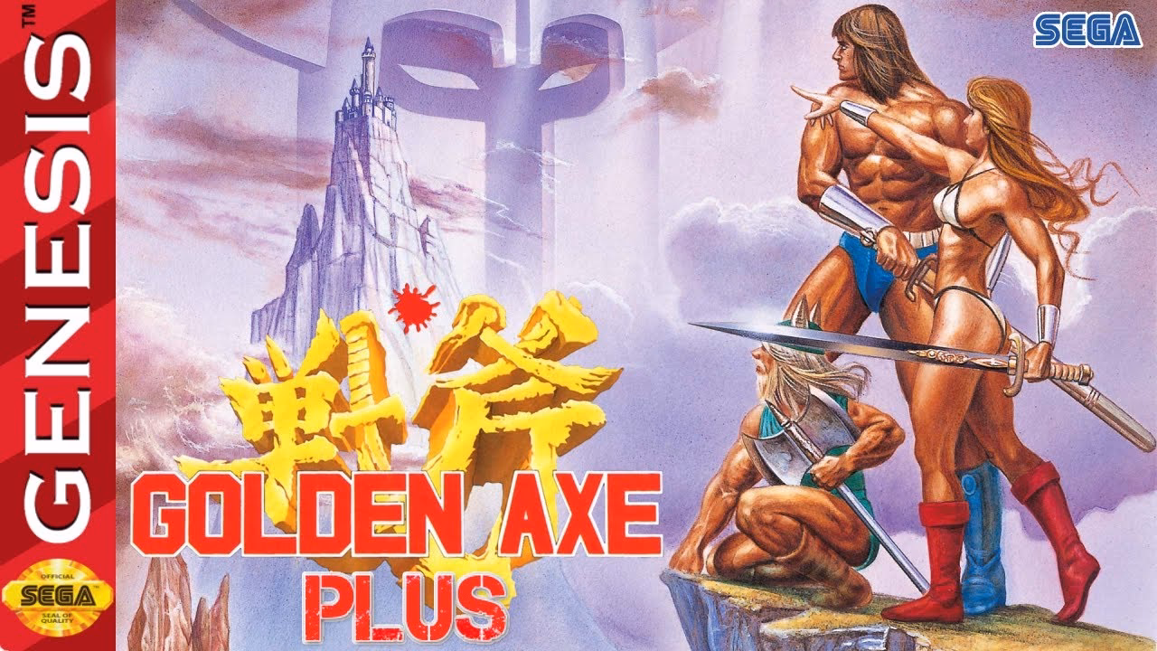 How to play Golden Axe 3 Char hack V6?
