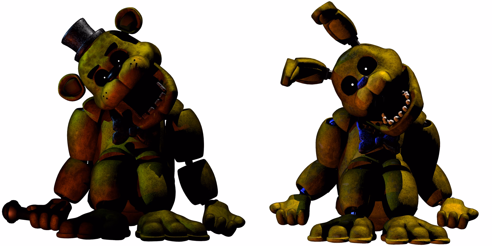 What does Golden Bonnie look like?