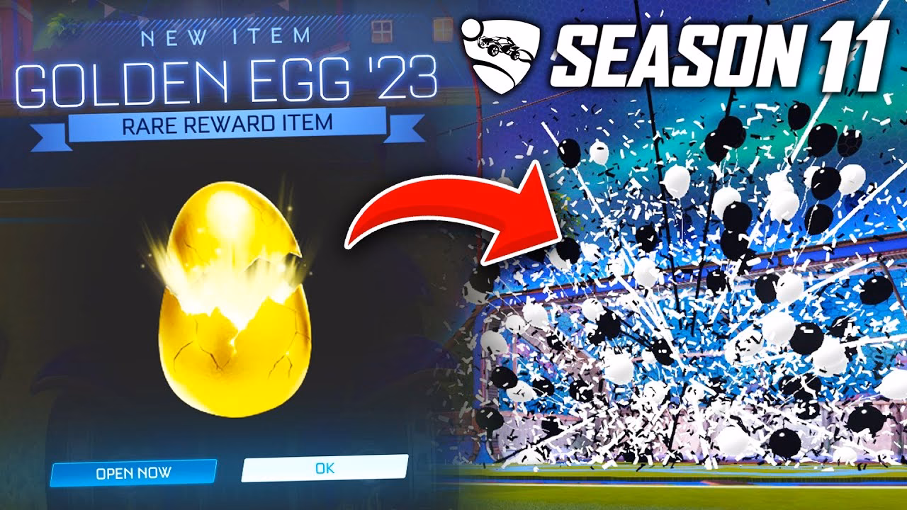 What are Rocket League golden egg '23 drops?