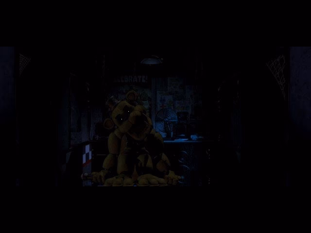 Can Golden Freddy appear on Custom Night?