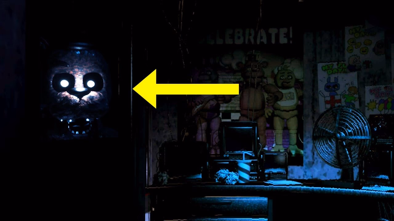 Can Golden Freddy open a door if Cam 4B is down?