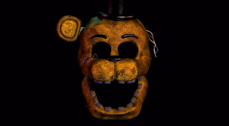What is Golden Freddy's kill Scream?