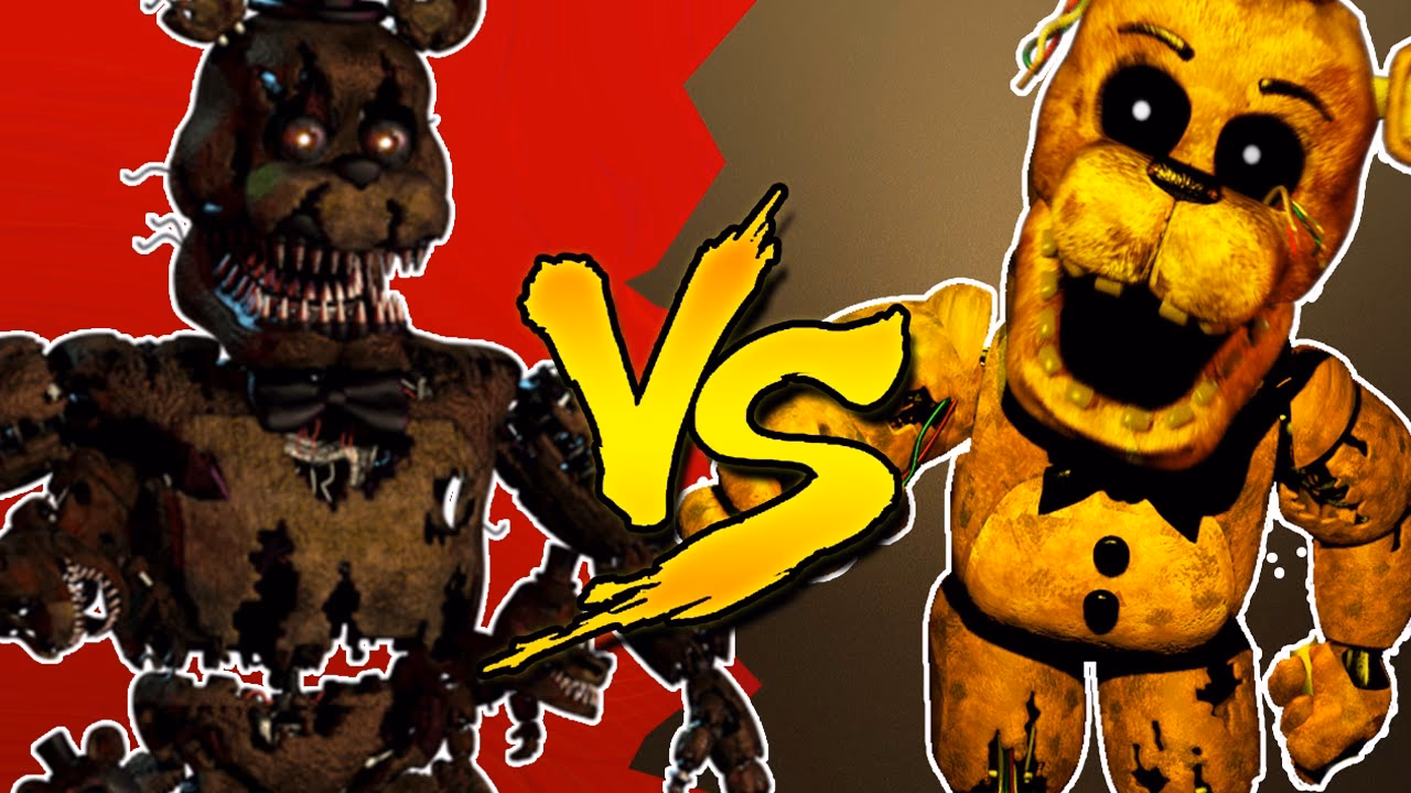 Is Golden Freddy a Fredbear suit?