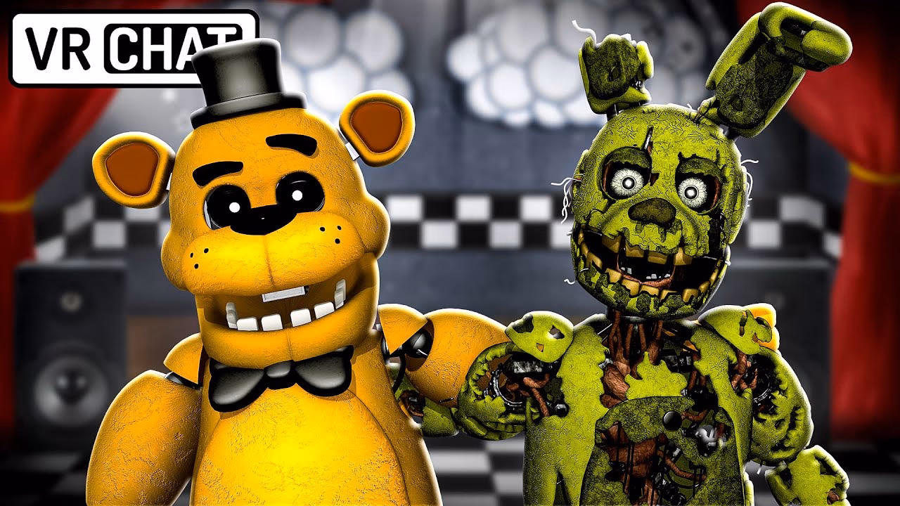 What happened to Springtrap & Goldie?