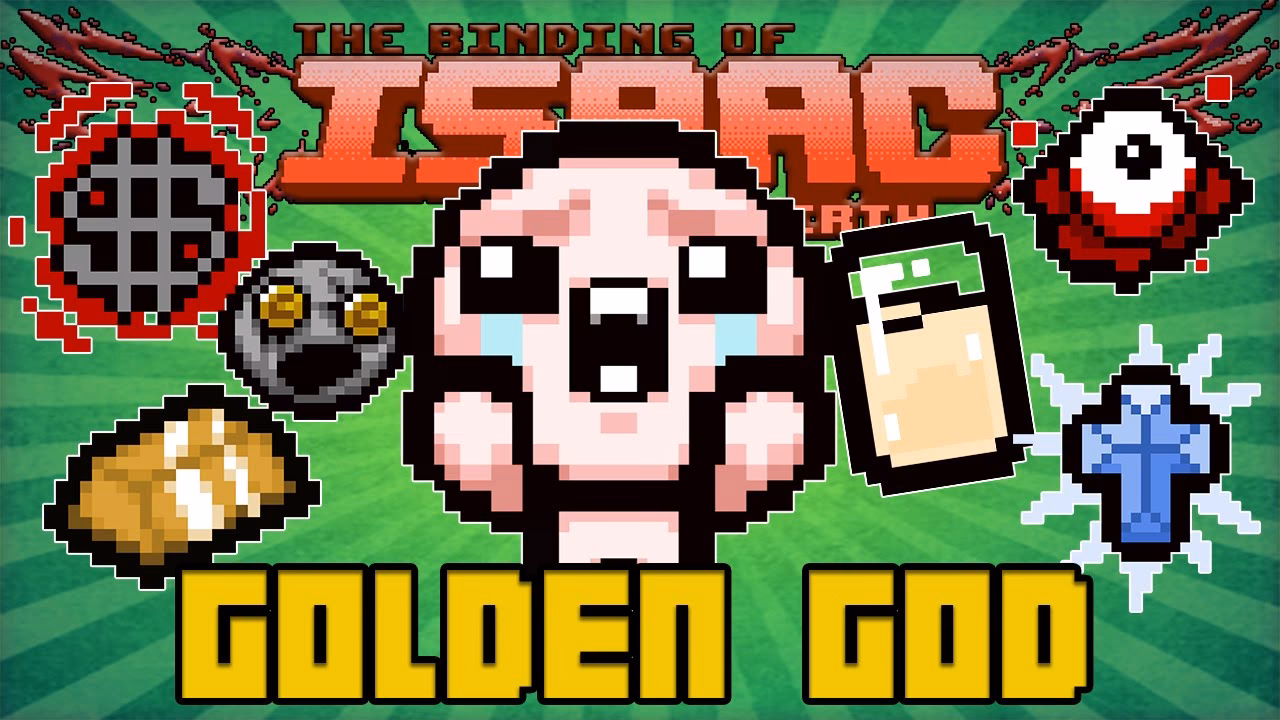 How do you get Golden God in the binding of Isaac Rebirth?