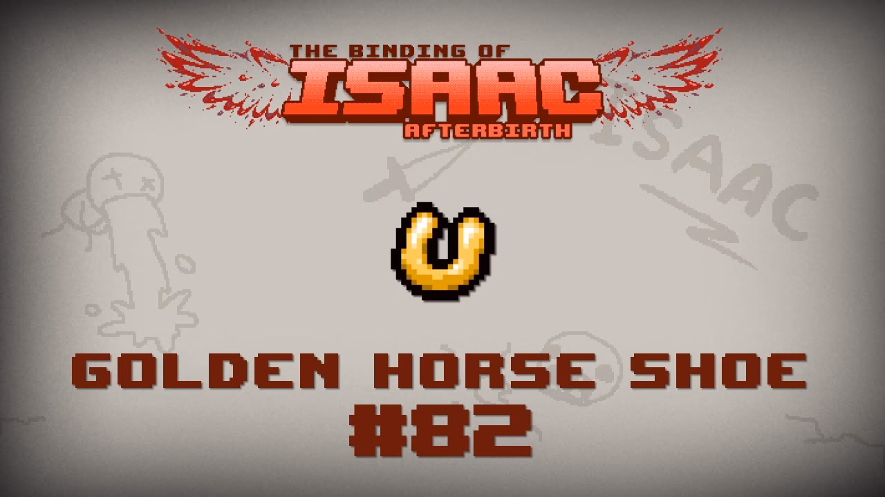Is Golden Horse Shoe a 'feel lucky' trinket?