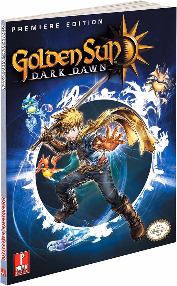 ¿Cuáles son las cuatro submenúes de Golden Sun?