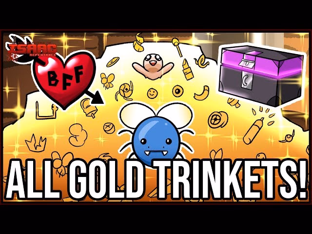 How do you unlock golden trinkets?