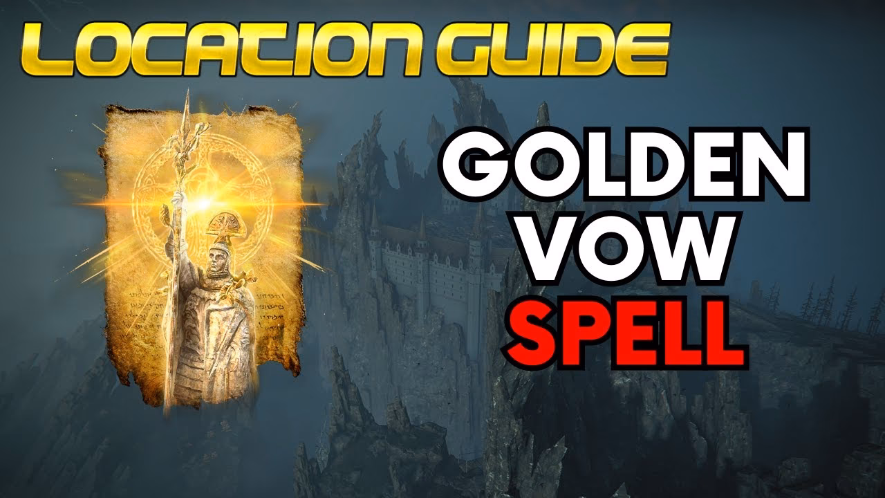What is the Golden vow incantation?