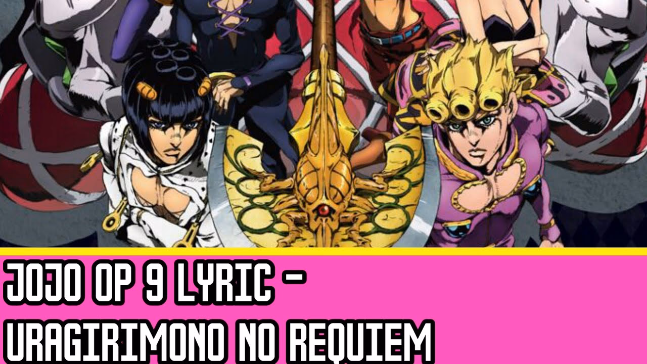 What is the opening theme for JoJo's Bizarre Adventure Golden Wind?