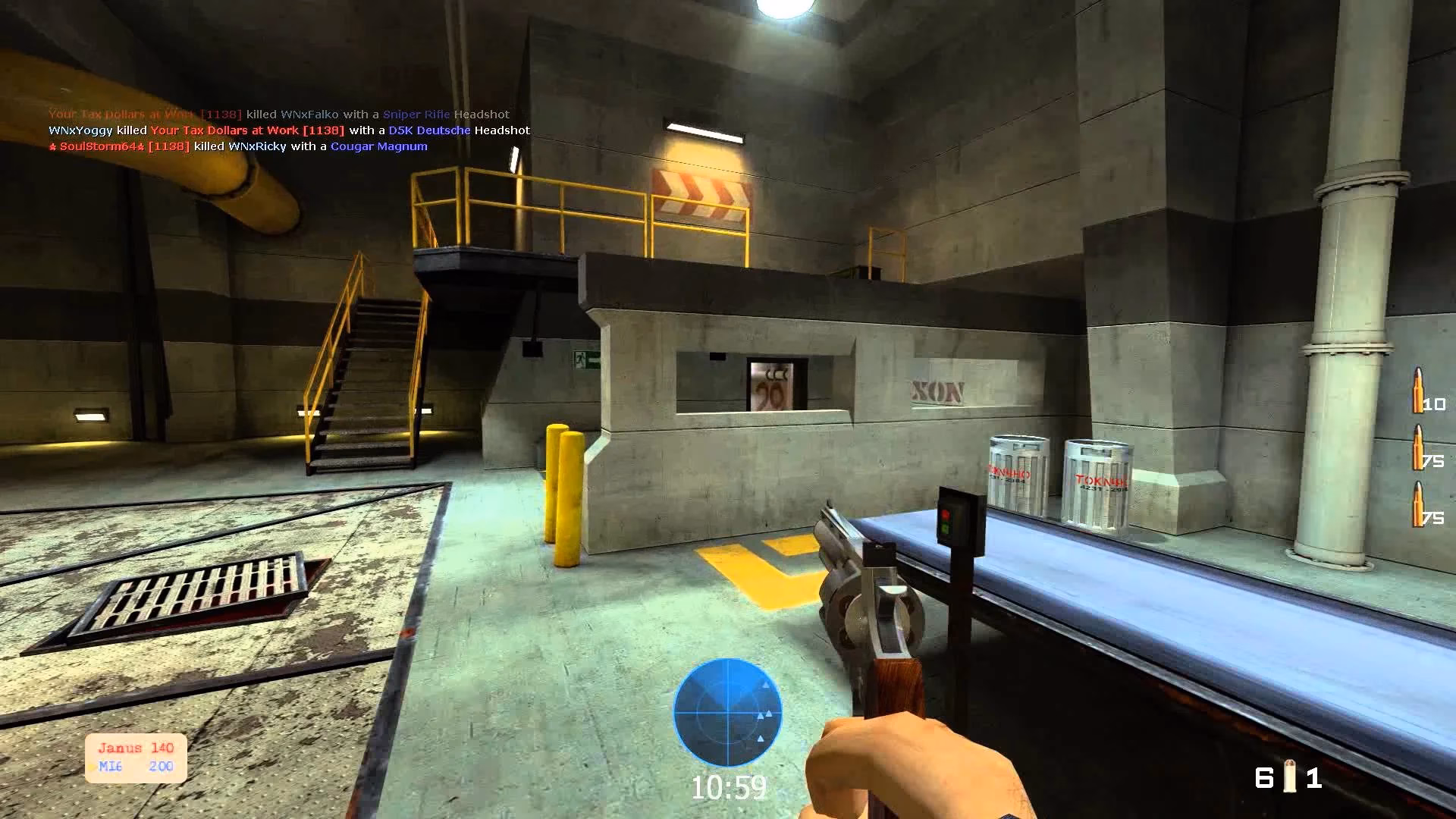 Do I need steam to play GoldenEye Source?