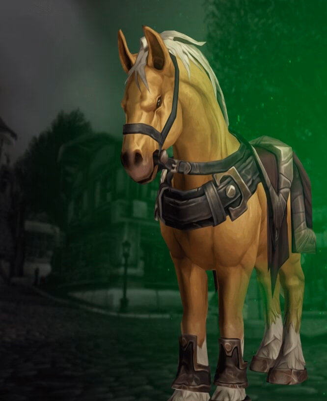 How do I get goldenmane's reins?