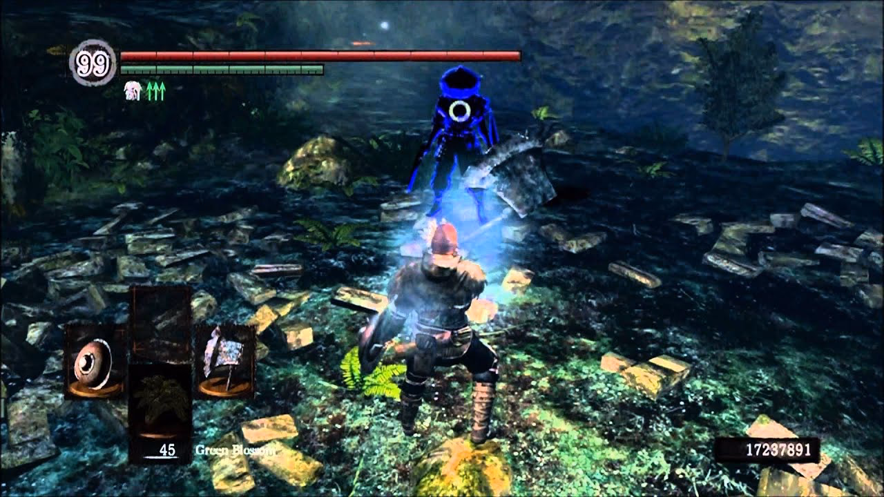 What is a golem axe in Dark Souls?