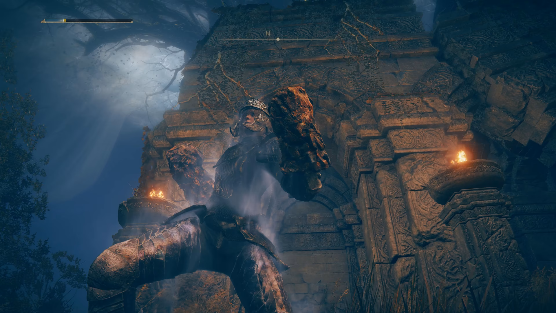 What is a golem fist in Elden Ring?