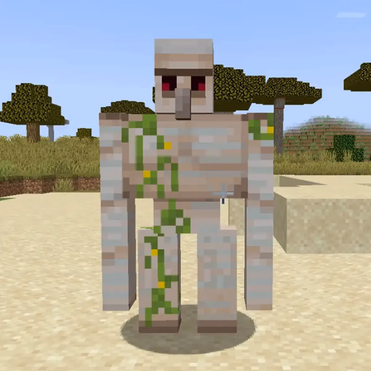 ¿Qué hace el Golem de hierro en Java Edition?