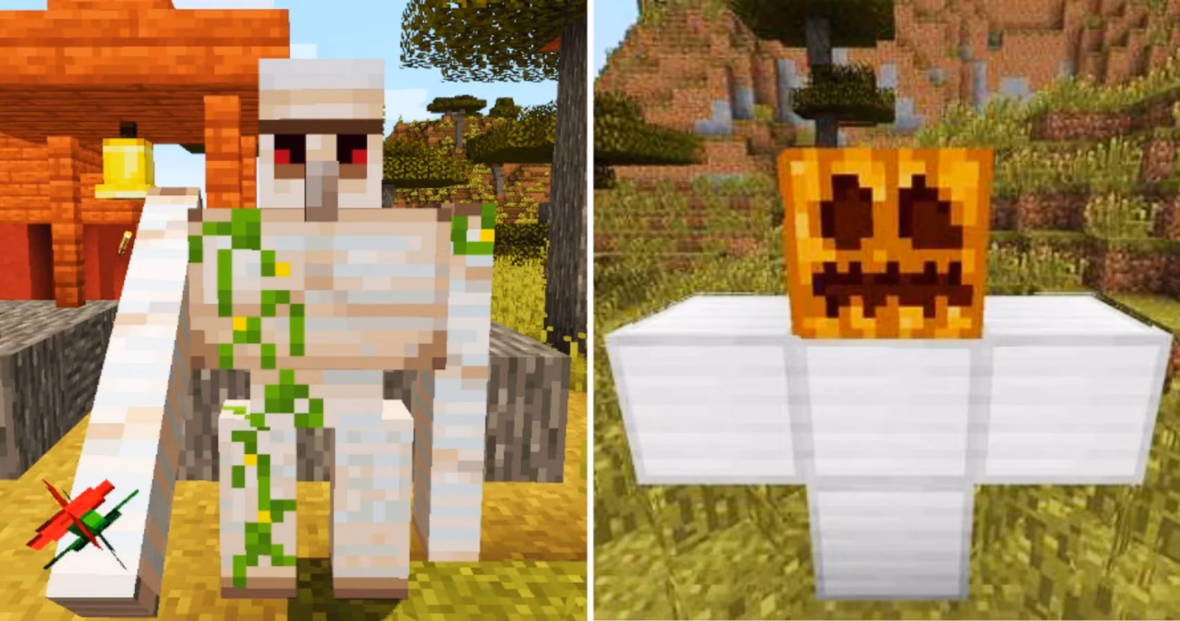 Is iron golem a good mob?
