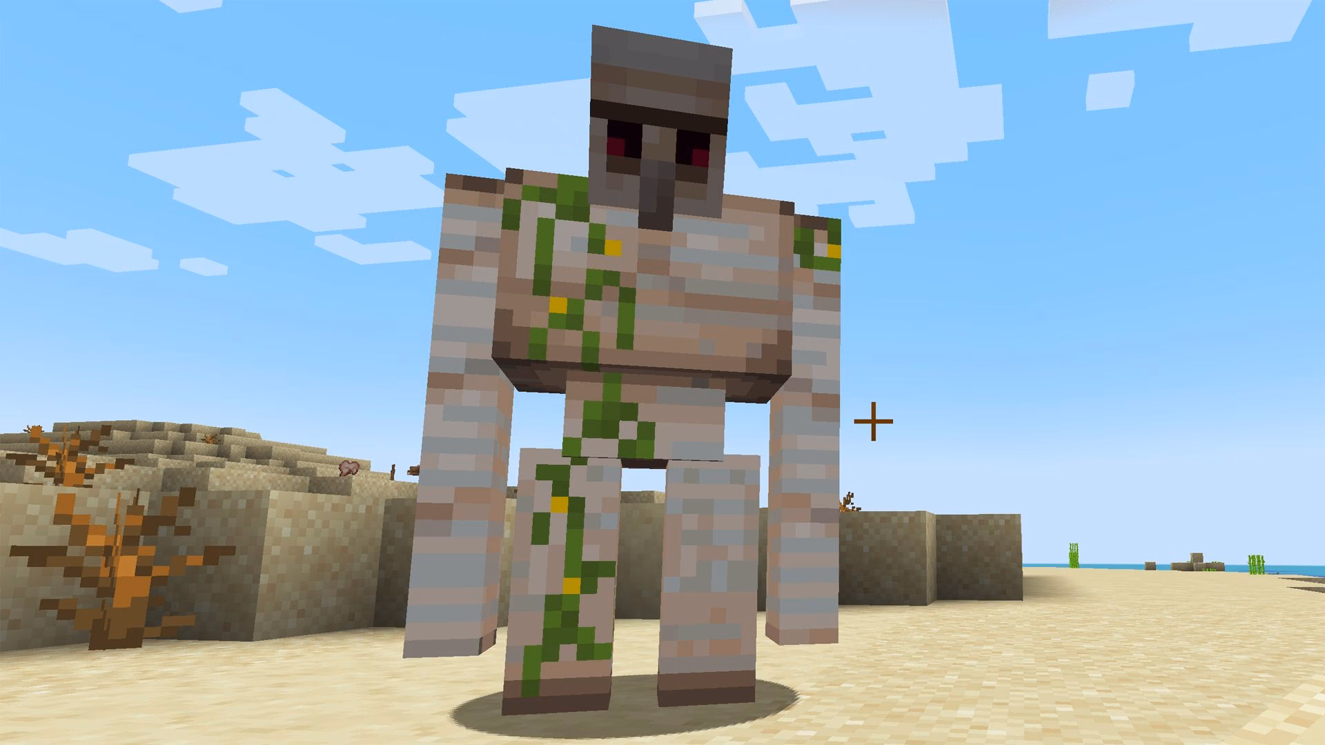 What is a golem in Minecraft?