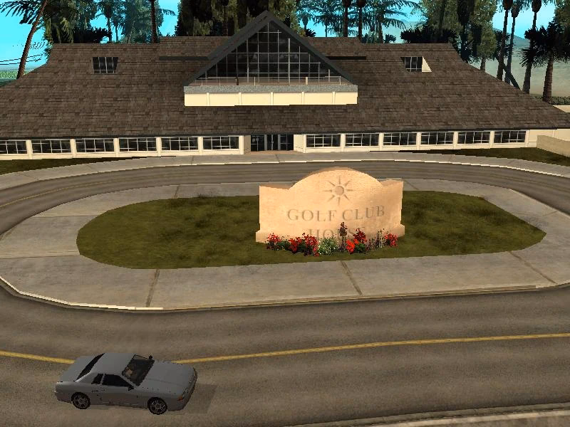 Where is golf in GTA 4?