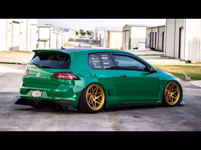 What's in a 2014 Volkswagen Golf GTI Rocket Bunny?