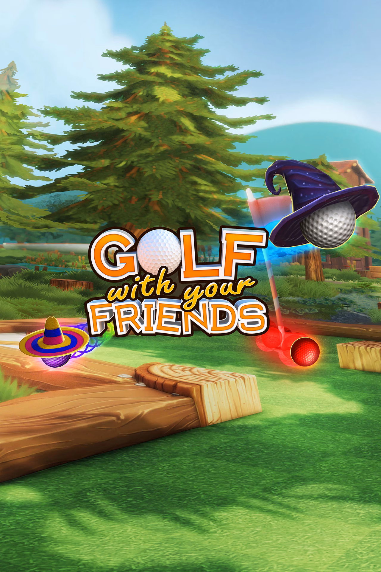 ¿Qué hace único a Golf With Friends?