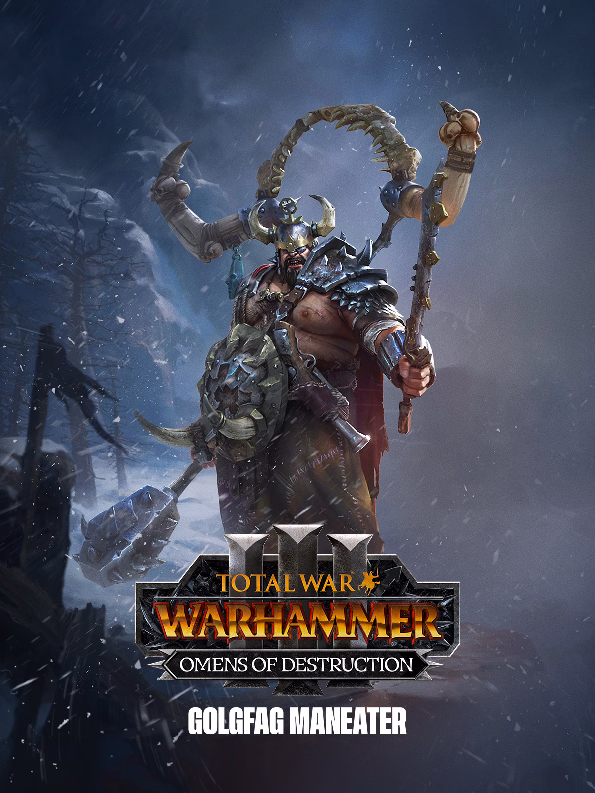 What is the golgfag Maneater DLC pack?
