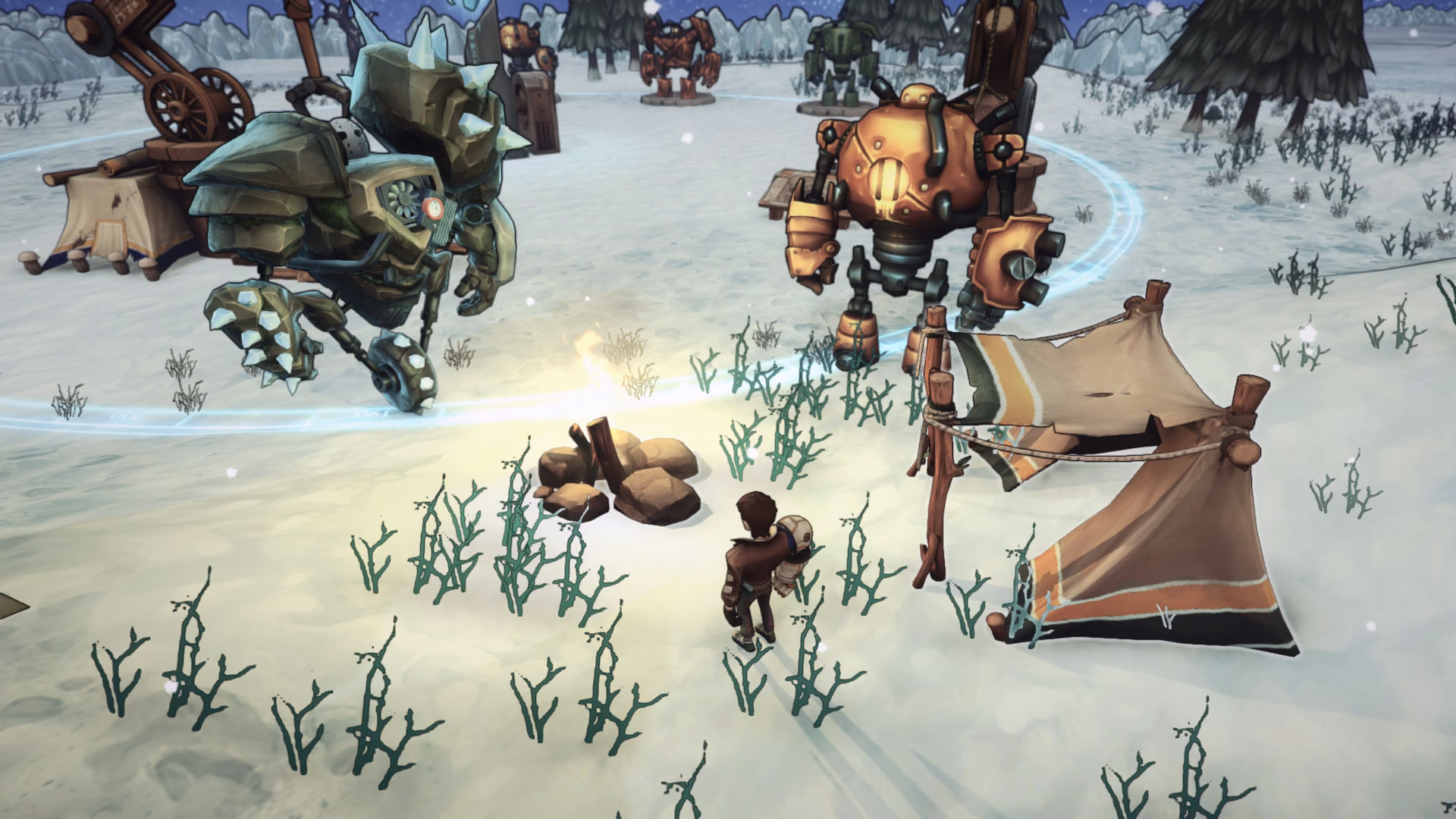 How do I win a battle in Goliath?