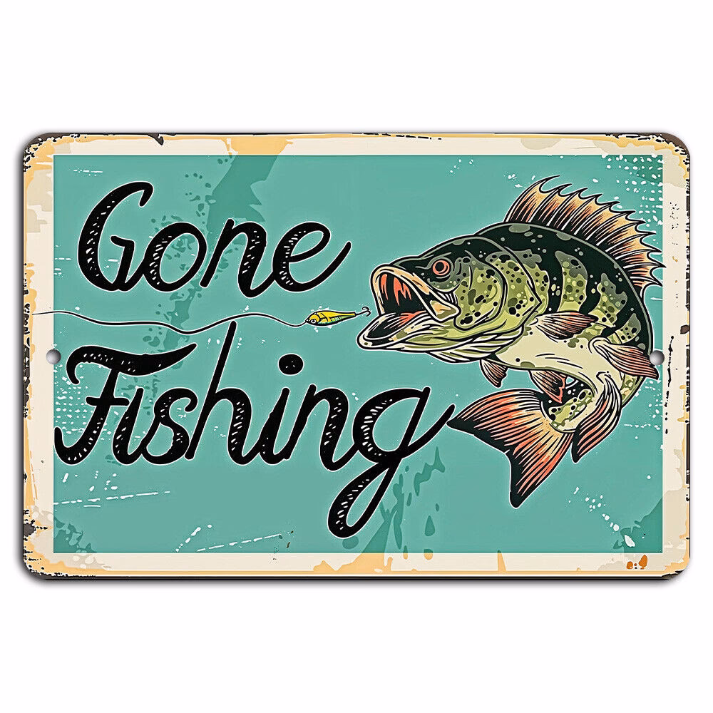 What does 'Gone Fishing' mean?