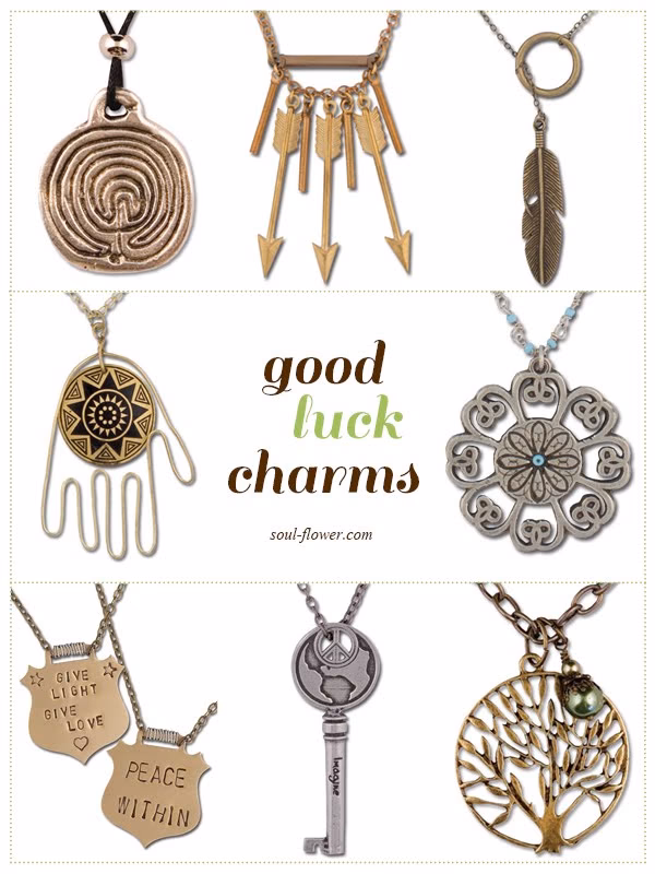 What are some good luck charms?