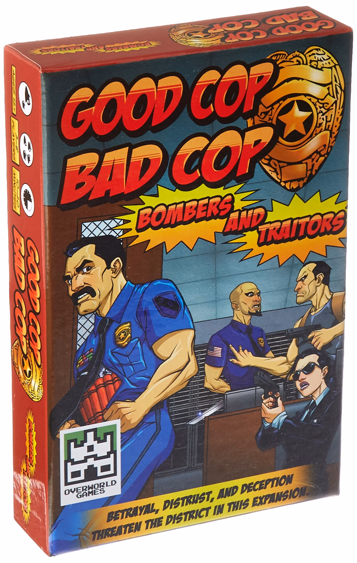 What are the best games where you play as a cop?